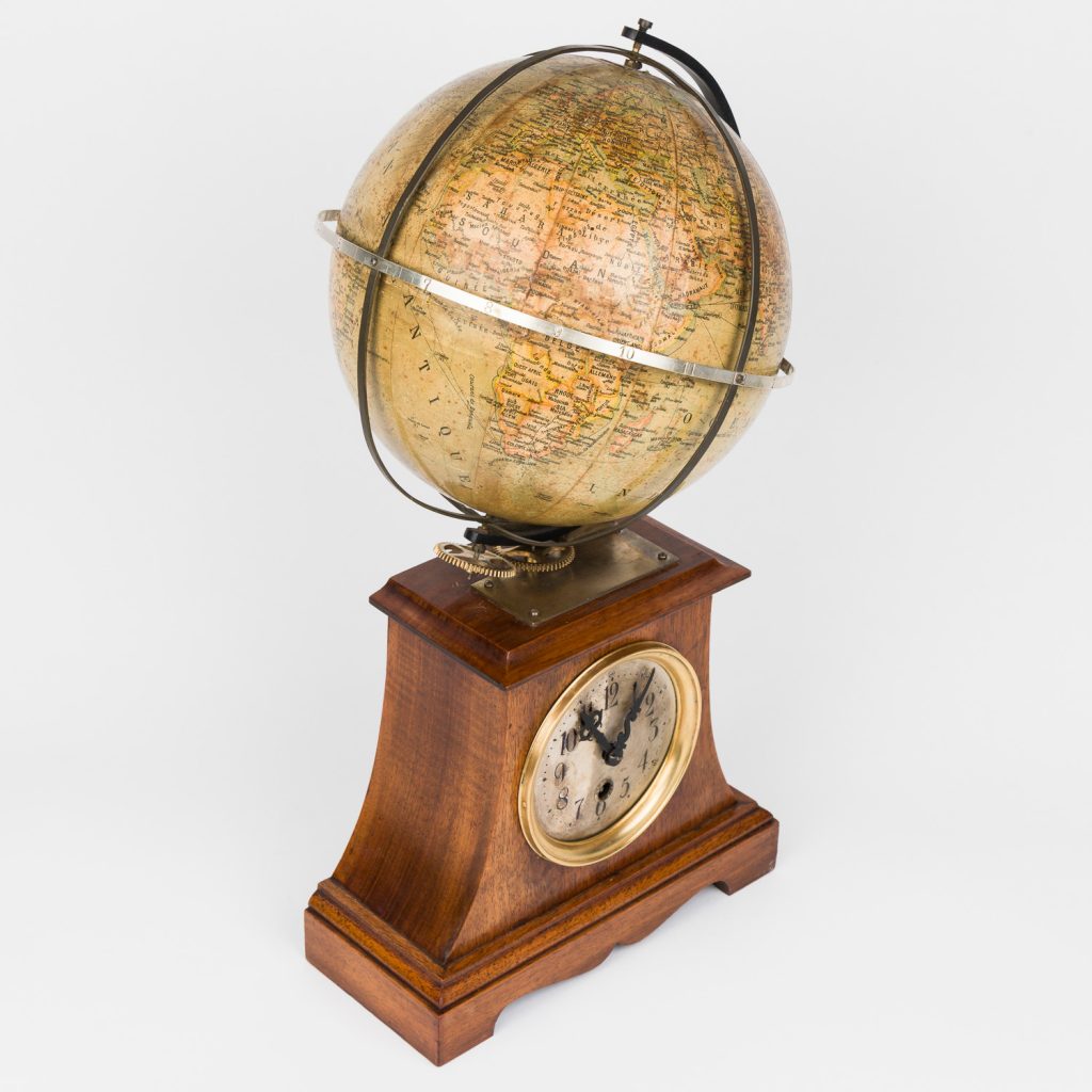 Terrestrial Globe Clock